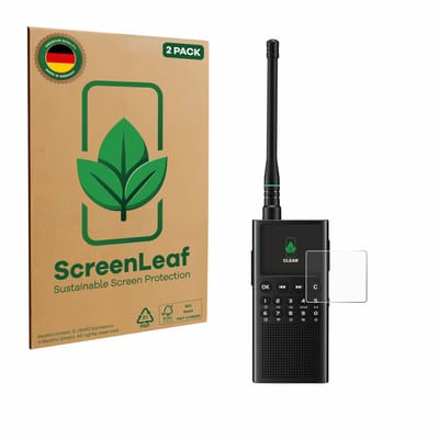 2 Stuks Screenprotector voor Choyong WT2 - Hoogwaardige Beschermfolie transparant