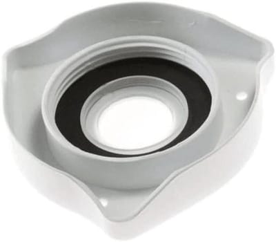 Waterverdunner Dop - Vaatwasser Onderdeel - Vaatwasser Reparatie - Origineel Onderdeel - 49.9 g - Wit