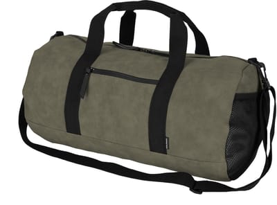 Norlander Nubuck Duffeltas - 40 Liter - Groen