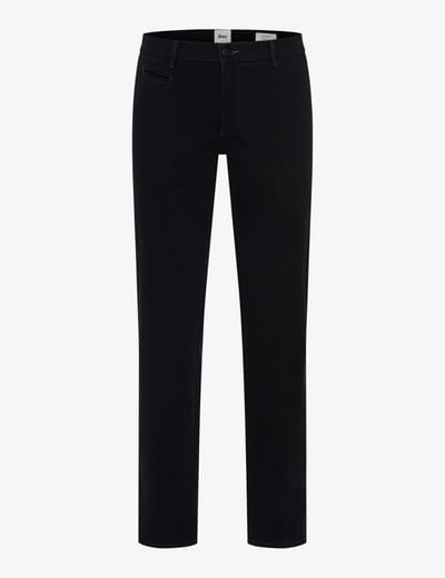 Brax Heren Chino  Style FABIO IN NAVY, donkerblauw, maat 33/32
