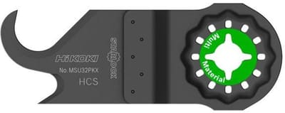 HiKOKI MSU32PKX - Brzeszczot voor Multitool - Speciaal - Starlock