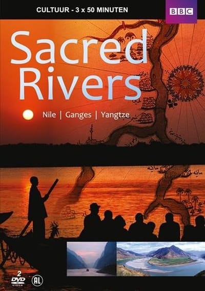 Sacred Rivers - Nile Ganges Yangtze (DVD)