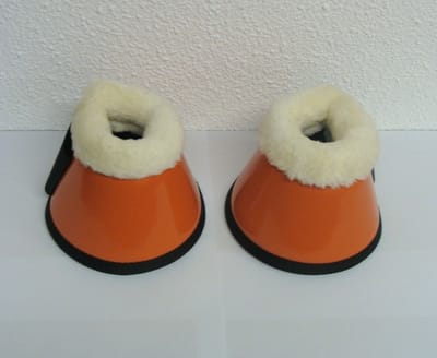 HB springschoen Color Lak - oranje - xxxs (shet)