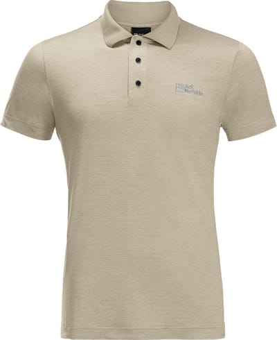 Jack Wolfskin Travel Polo M - - Outdoor Kleding - Fleeces en Truien - Polo's