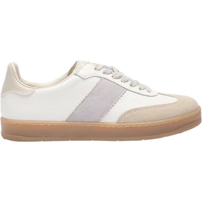 Leren en suède sneakers voor dames Ryłko Nora