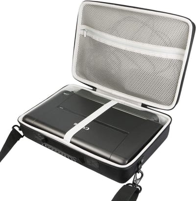 Draagbare Hard Case met Schouderband voor Canon en Epson Draagbare Inktjetprinter - Bescherming en Opbergruimte