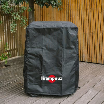 KRAMPOUZ Buitenhoes voor PLEIN AIR COMPACT Trolley - Waterdicht - Winddicht - Weerbestendig - Op maat gemaakt voor PLEIN AIR COMPACT Trolley - Ref AHC5