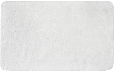 Store_7 - Badmat - Antislip - Absorberend - Wit - Douchemat - Geschikt voor Badkamer en Keuken - 40x60 cm