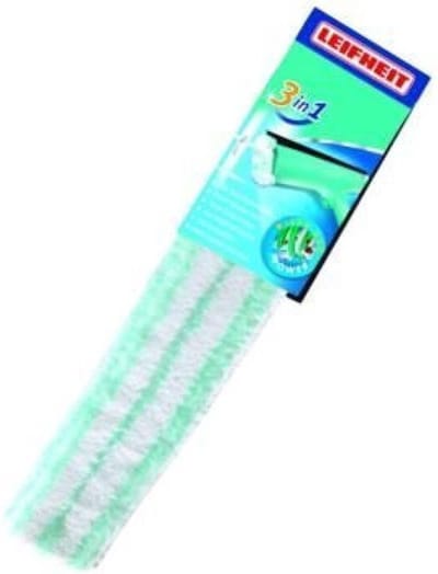 2x stuks - Leifheit Raamwisser 3 in 1 - Vervangingsdoeken