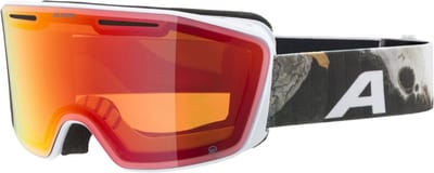 Alpina Nendaz Q OTG Skibril | Michael Cina Wit | Categorie 2
