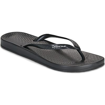 Ipanema Anatomic Tan Slippers Dames - Black