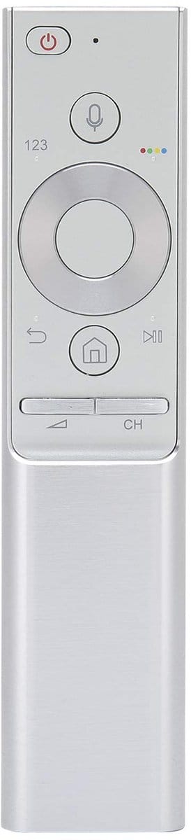 Dailygoody - Afstandsbediening - TV afstandsbediening - Aluminiumlegering - Tot 10 meter bereik - Geschikt voor diverse modellen - 2 AAA-batterijen ve..