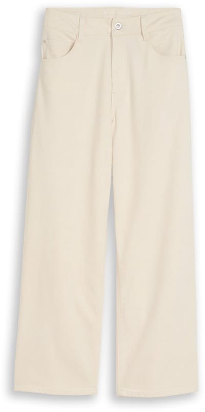 Hoge Taille Wide Leg Jeans Dames Tom Tailor Nelma
