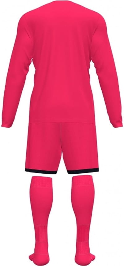 Joma Zamora VI Keeperset Kinderen - Zwart / Raspberry | Maat: 104-116