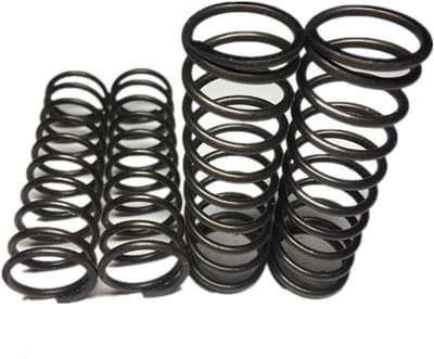 Compressieve Drukveer - Draaiveer Spiraalveer - Reparatie Projecten - 4mm Draaddikte 30mm Buitendiameter - 60-105mm Lengte
