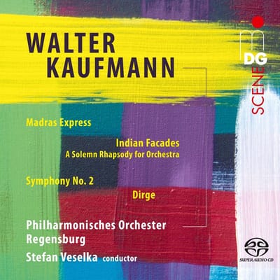 Stefan Veselka, Philharmonisches Orchester Regensburg - Kaufmann: Orchestral Works (SACD)