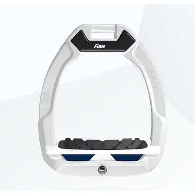 Veiligheidstijgers Rijden Hellend Grip Wit/Wit/Marine Flex-On Safe-On