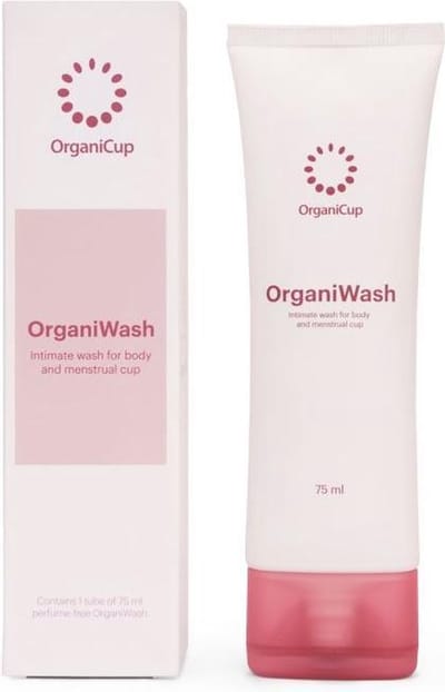 Organicup OrganiWash Sterilisator - cleanser voor je menstruatiecup - 75ml