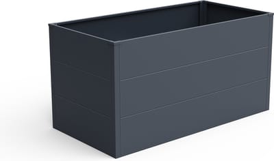 TuinChamp Plantenbak staal 150 x 75 x 77 cm