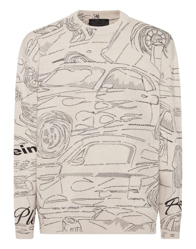 Pullover Ronde Hals Racing
