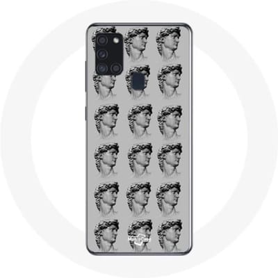 Coque - Samsung - Galaxy A21S - Souple - Gris - Protection contre les chocs
