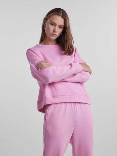 Sweater - Loungewear Top - 2 - Huispak top - Jogging trui - Begonia Pink / S