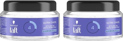 Taft Gel Chaos Haargel Level 4 Ultra Hold Multi Pack - 2 x 200 ml