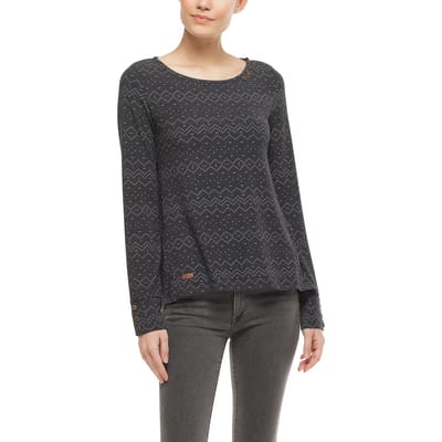 Damesblouse met lange mouwen Ragwear Malka