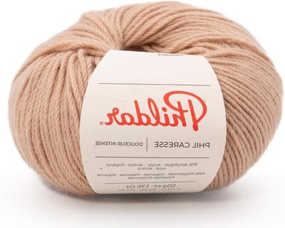Breiwol Bol - Haakgaren Zacht - Babykleding Maken - Oeko-Tex Gecertificeerd - 50 Gram - Kamelkleur
