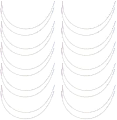 Dailygoody - BH Beugels - Roestvrij Staal - Stevig en Duurzaam - 36 Stuks - Voor Corset Kleding - DIY Naaien - Vervangingsset