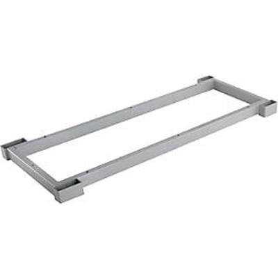 Schäfer Shop Genius Stalen sokkel TETRIS WOOD, teruggebracht, voor archiefrekken/kasten B 1000 mm