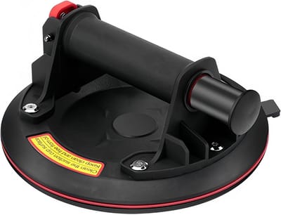 Krachtige Zuignap met Manometer voor Tegels, Glas en Laminaat Max 200 kg