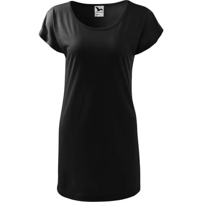Dames t-shirt jurk Malfini Love 123