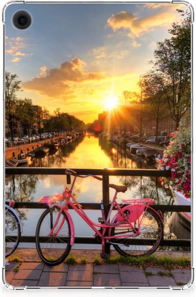 Samsung Galaxy Tab A9 Plus Hip Hoesje Amsterdamse Grachten