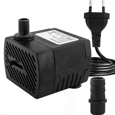 Solacis Fonteinpomp - Vijverpomp voor in vijver - Fonteinpomp vijver - 350L/u - Fontein pomp - Must have voor in uw vijver!