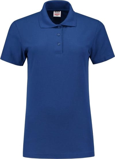 Tricorp  Poloshirt Slim Fit Dames 201006 Koningsblauw - Maat L