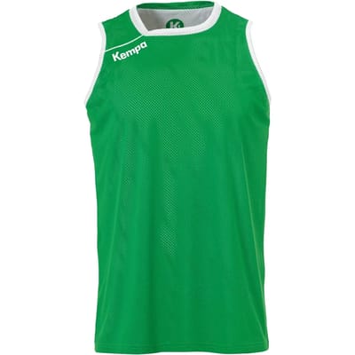 Kempa Reversible Tank Top Groen-Wit Maat L