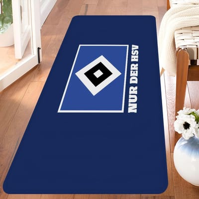 H-Hamburger SV Team Gangtapijt Antislip Waskamer Mat Waskamer Decor Balkon Kind Woonkamer Toiletkleed 40x60cm
