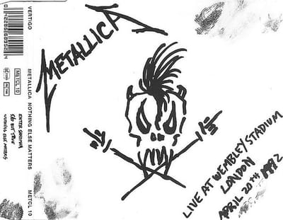 Nothing Else Matters - Live at Wembley Stadium London, April 20th 1992