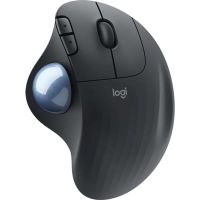 Logitech M575 ERGO - Draadloze Trackball Muis - Graphite