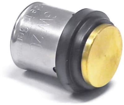 Persfitting Stop 32mm: Buis Afsluiten met