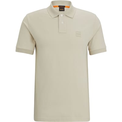 slim fit poloshirt van katoenmix model 'PASSENGER'
