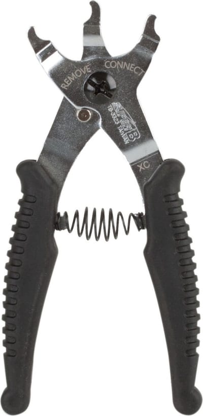 Gereedschap superb tang missinglink openen en sluiten met comfort gri - ZWART