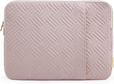 Laptophoes voor 13-13,3 inch laptops - Waterafstotende en Schokbestendige Bescherming in Roze