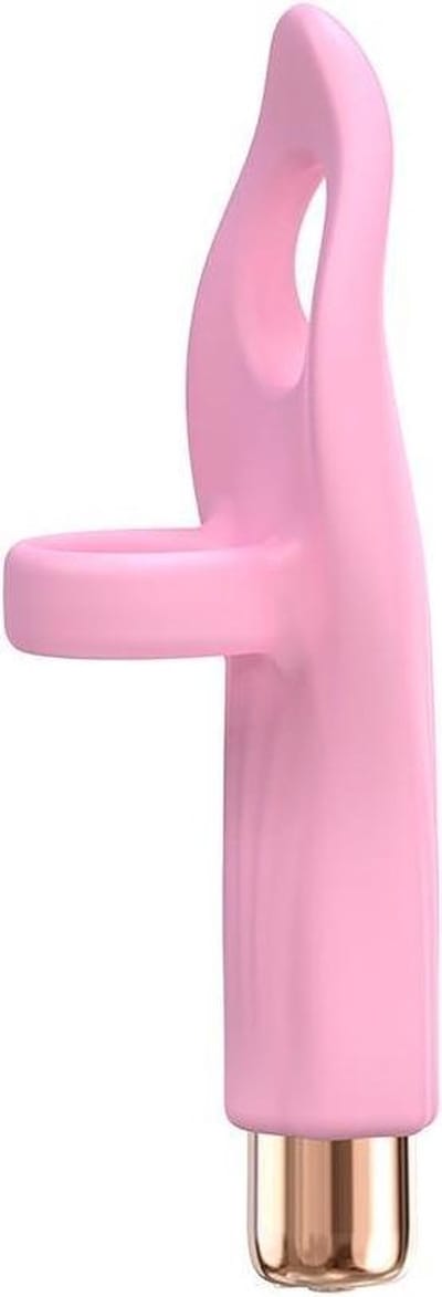 Love to Love - Vibrating Tickle Me - Vinger Vibrator - Roze