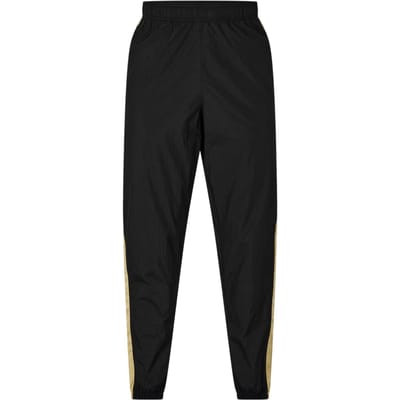 Lacoste Heren XH6979 trainingsbroek met zijstreep, slim fit (Zwart)