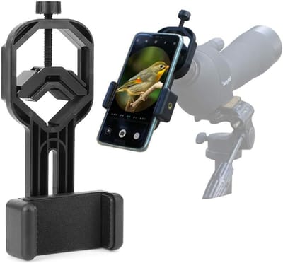 Fotografie Adapter voor Mobiele Telefoons, Telelens Adapter en Smartphone Beugel voor Verrekijkers en Telescopen