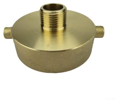 Dailygoods - Messing Brandkraan Slangadapter voor Tuinslang