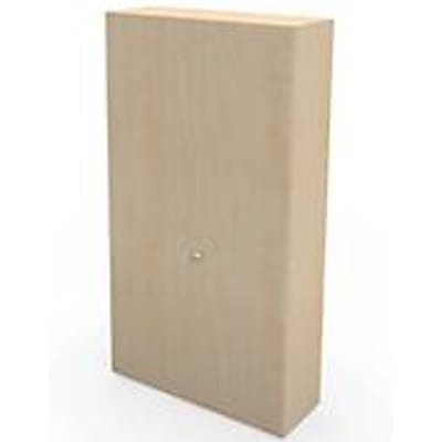 Schäfer Shop Genius Vleugeldeurkast TETRIS WALL, 6 ordnerhoogten, deuraanslag rechts, B 1200 x D 440 x H 2250 mm, esdoornpatroon