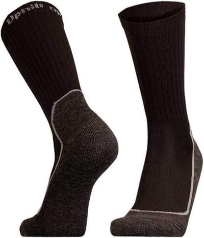 Uphillsport Wandelsok Ops Merinowol/polyiamide Zwart Mt 39-42